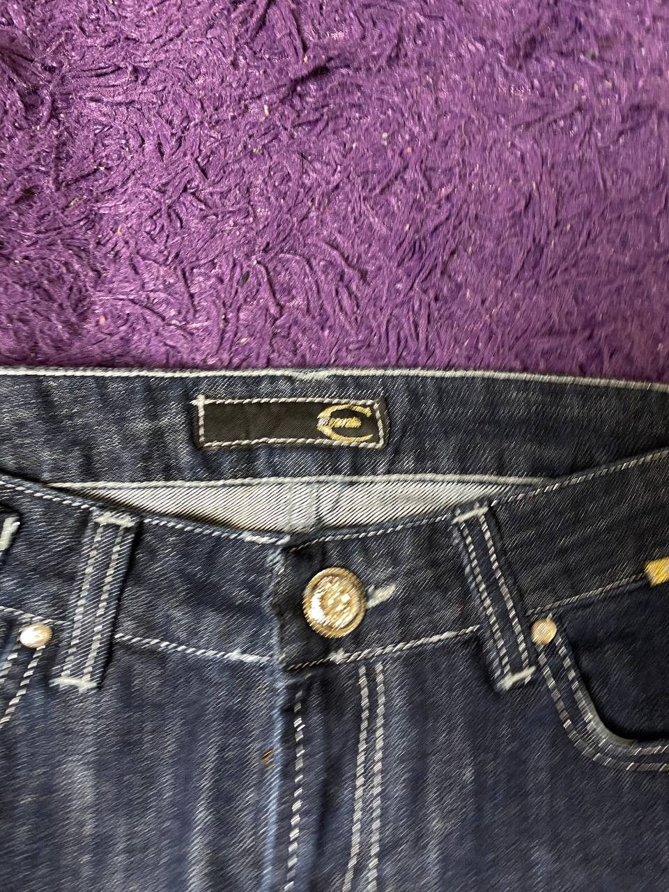 Just Cavalli Vintage jeans Just Cavalli logo Y2K streetwear Size 30" / US 8 / IT 44 - 2 Thumbnail