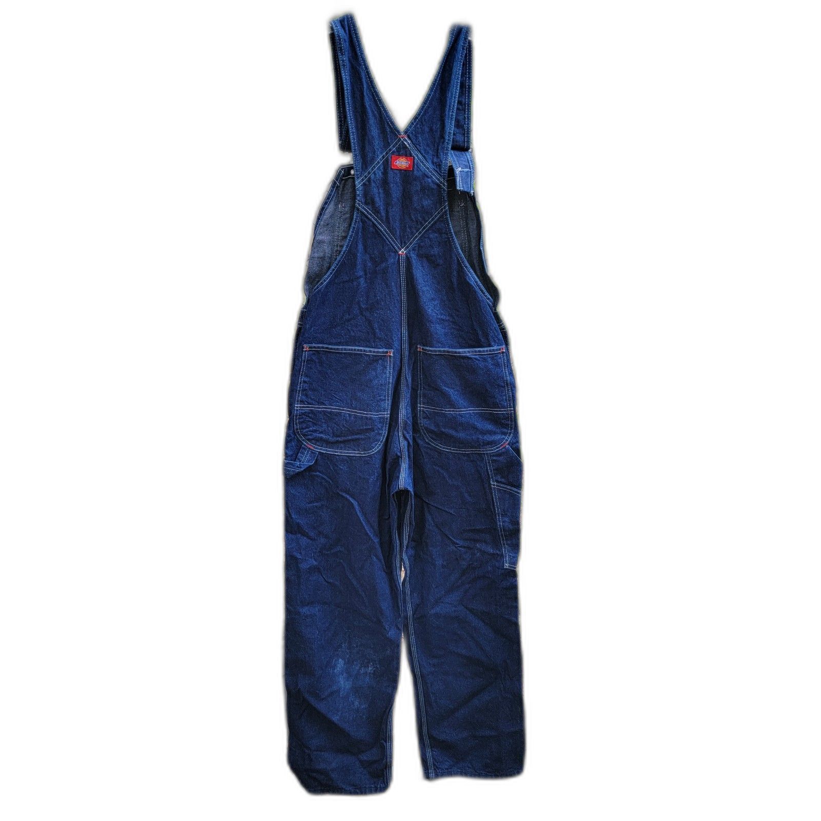 Dickies Dickies Denim Bib Carpenter Overalls - Size 32 X 32 Size US 32 / EU 48 - 5 Thumbnail