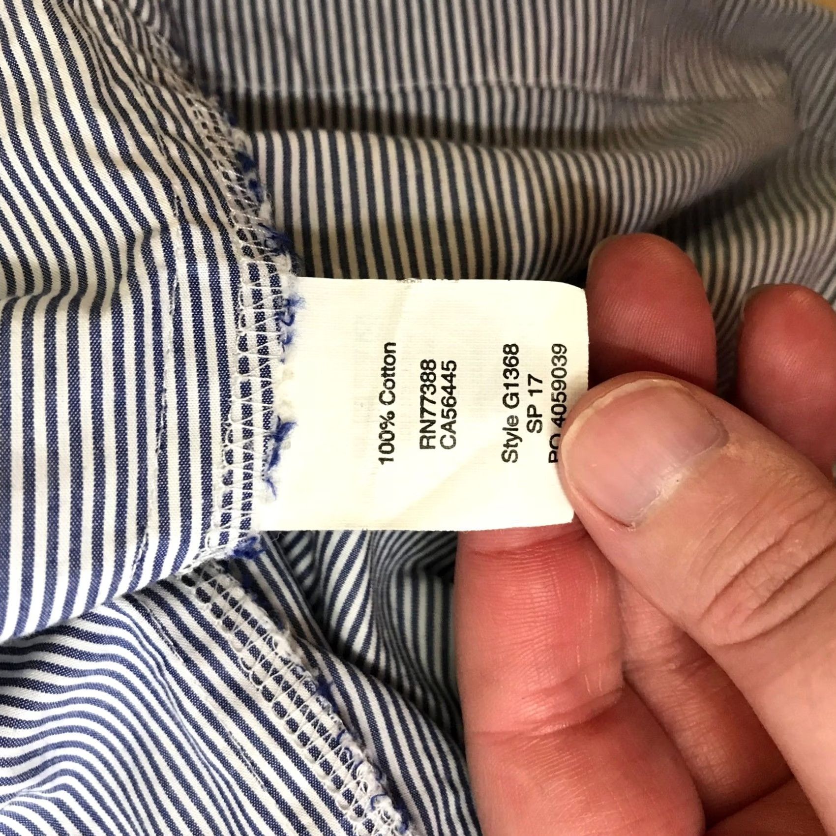 Madewell VINTAGE? No. (Original says No) Size XL / US 12-14 / IT 48-50 - 8 Thumbnail
