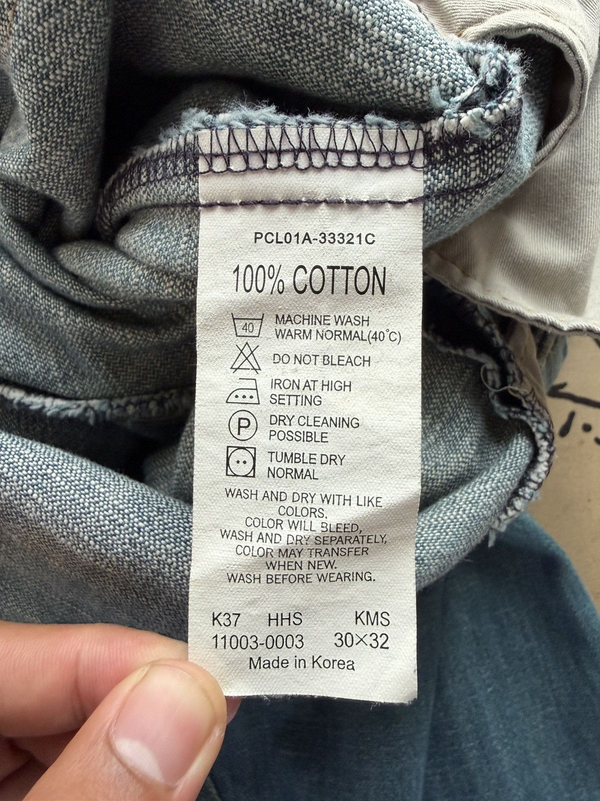 Levi's Levi's engineered jeans 1999 blue Size US 30 / EU 46 - 8 Thumbnail