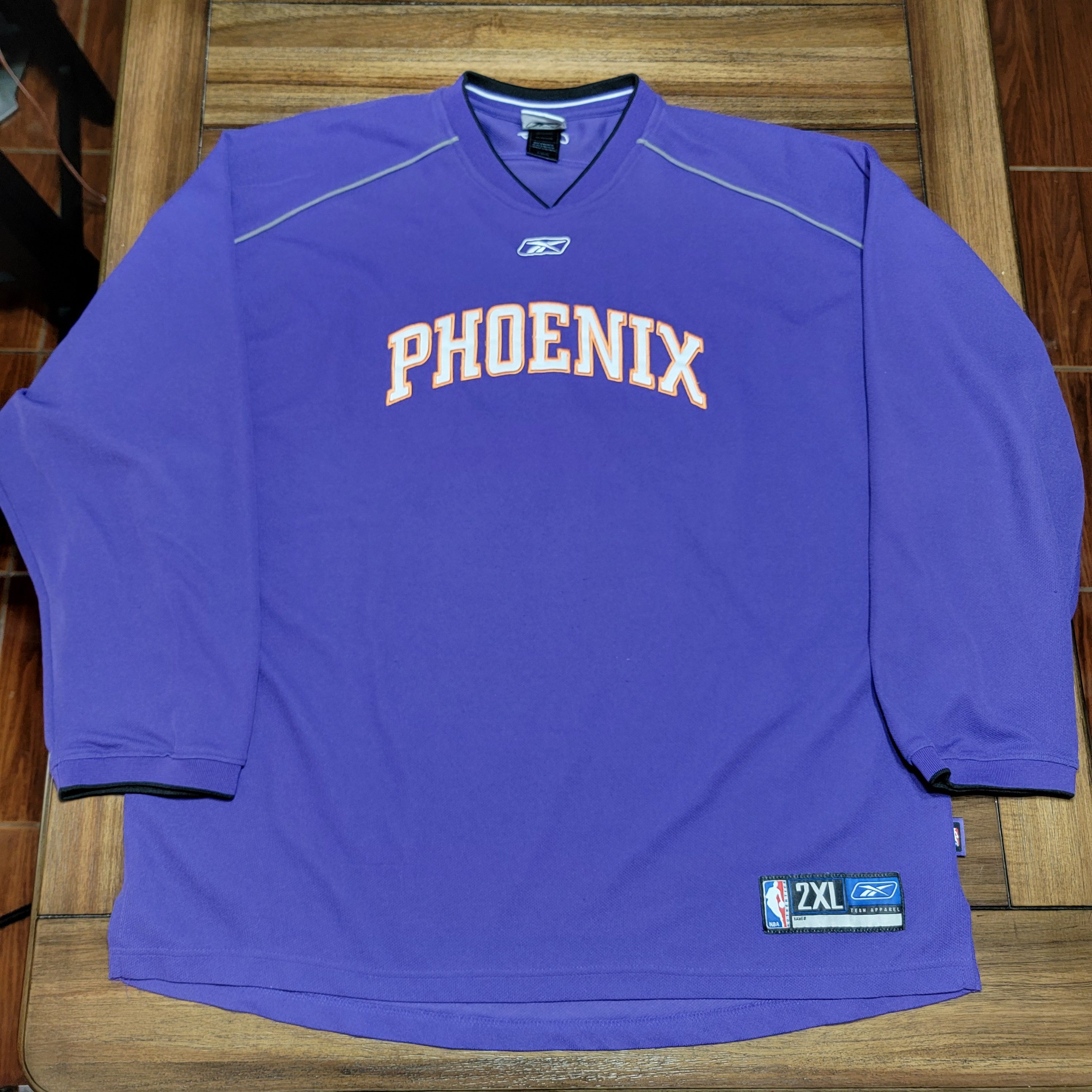 NBA NBA Reebok Phoenix Purple Jersey - Size 2XL Size US XXL / EU 58 / 5 - 1 Thumbnail