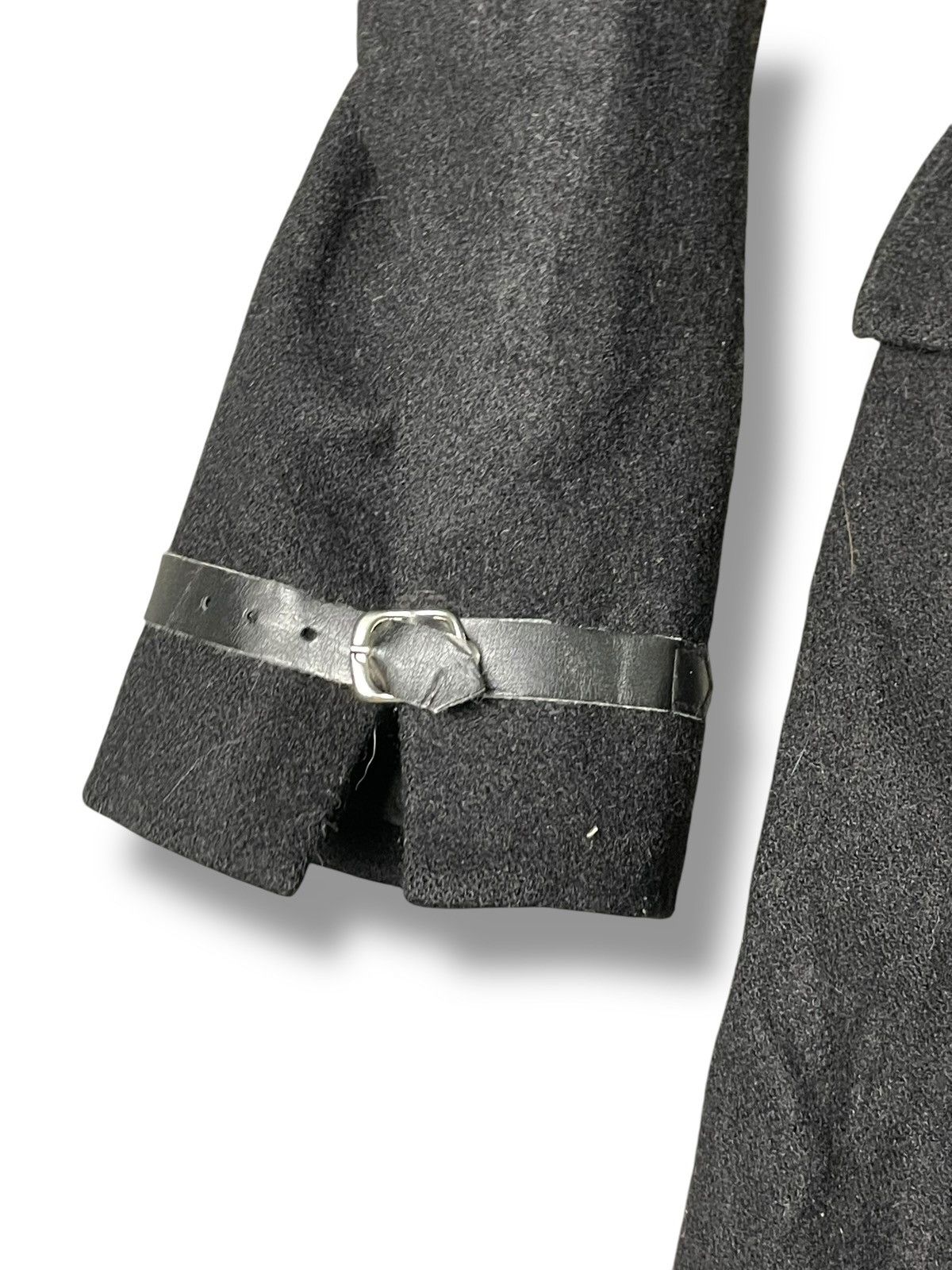 Japanese Brand × Vintage Vintage Plesner Wool Long Coat (51) Size US XS / EU 42 / 0 - 7 Thumbnail