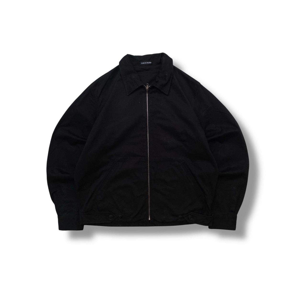 90s agnes b homme cotton drizzler Jacket