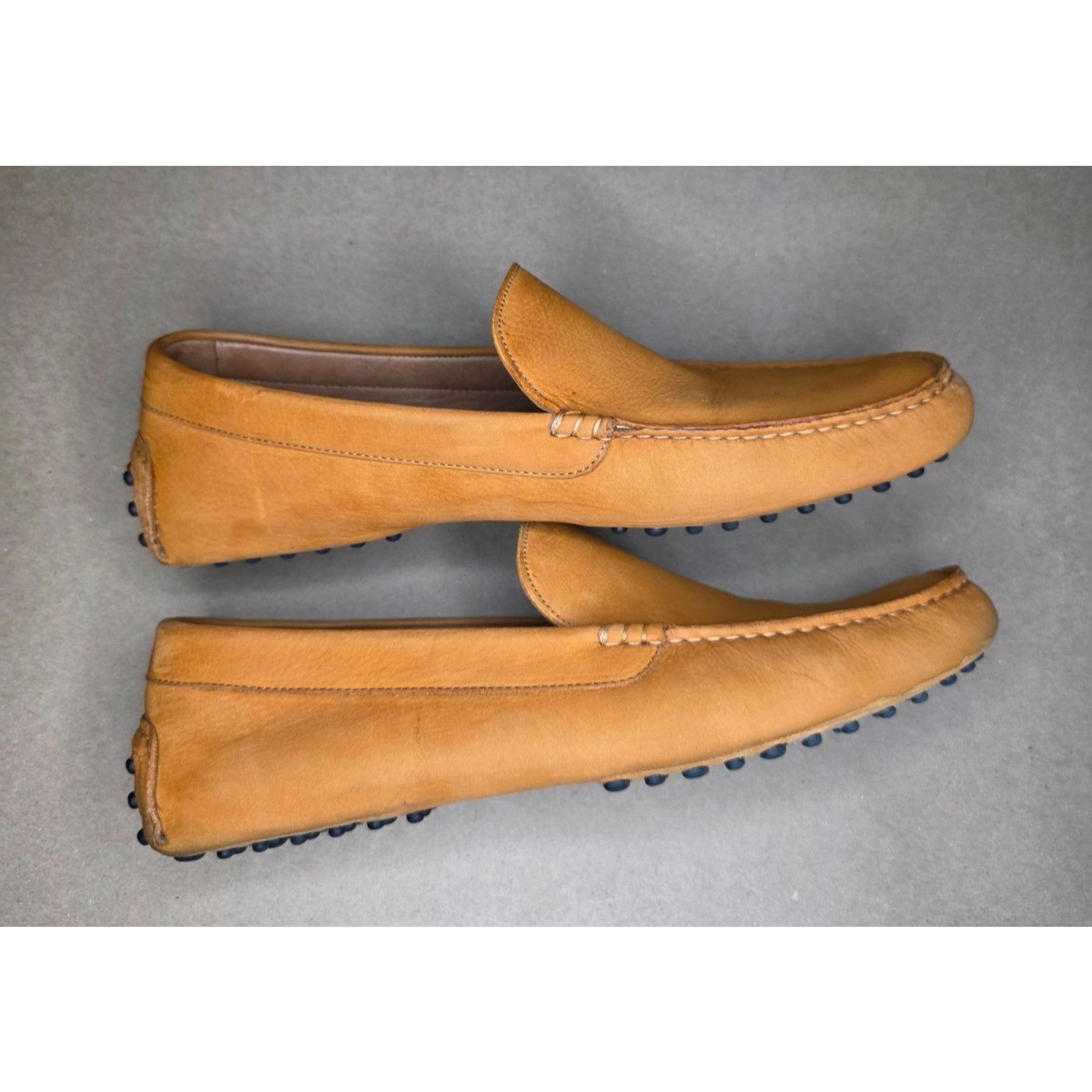 Other M. GEMI Felize Suede Moccasin 43 M 9.5 MADE IN ITALY Size US 9.5 / EU 42-43 - 3 Thumbnail