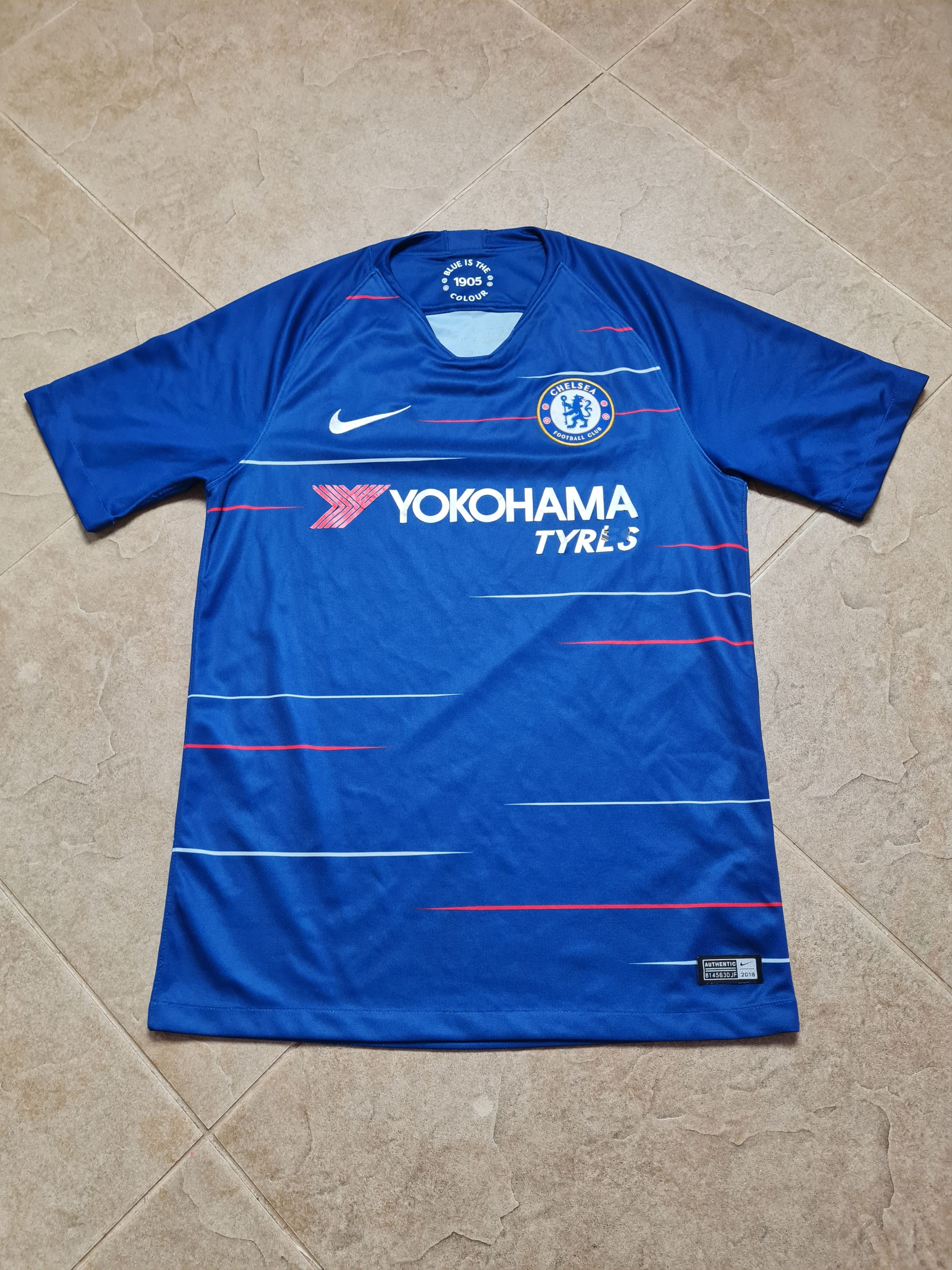 Nike Chelsea FC Home Shirt 2018-2019 Jersey Football 919009-496 Size US S / EU 44-46 / 1 - 4 Thumbnail