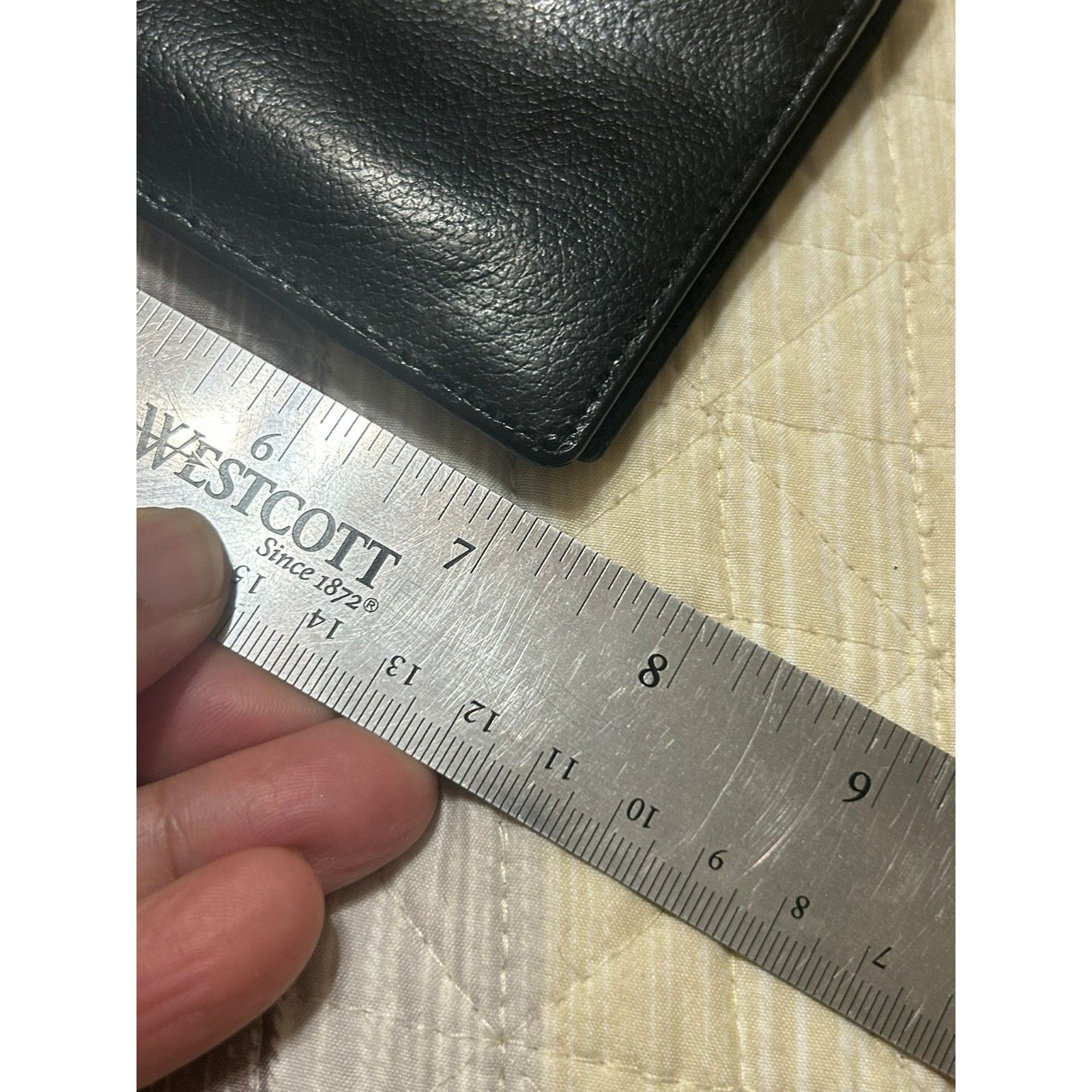 Givenchy Givenchy Gentlemen Long Wallet Black Leather Bifold Vintage Size ONE SIZE - 14 Thumbnail