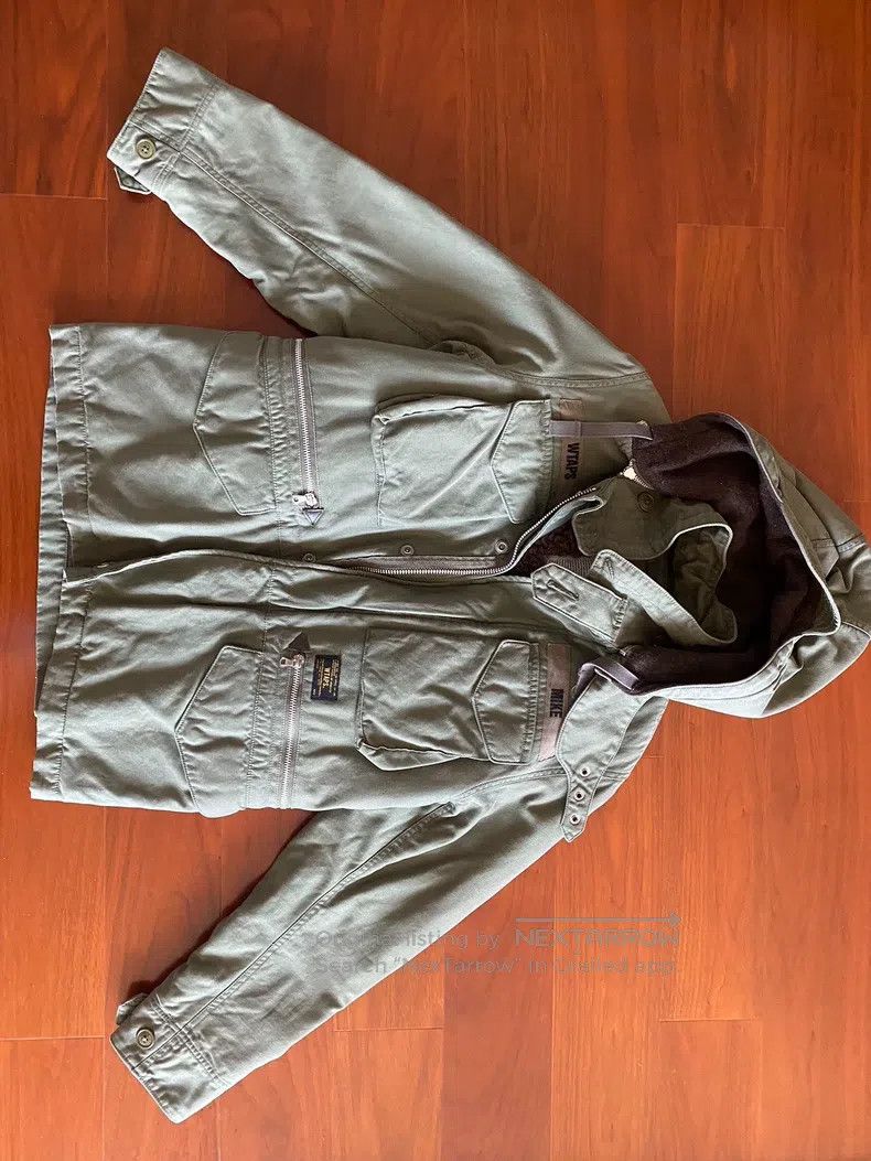 Wtaps Wtaps Winter coat Size US M / EU 48-50 / 2 - 1 Thumbnail