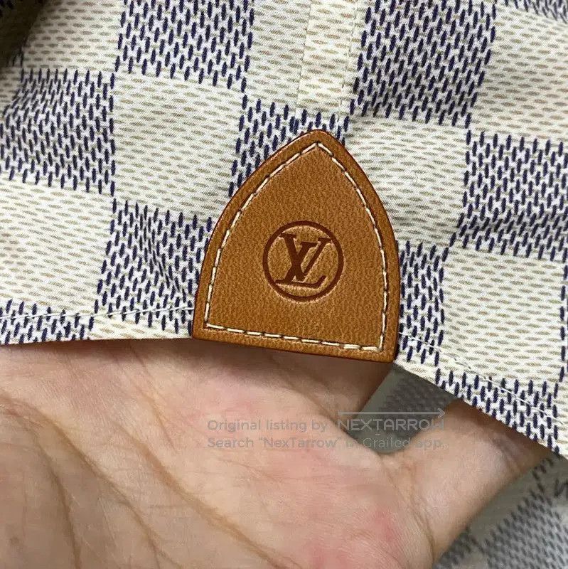 Louis Vuitton Louis Vuitton Long Sleeve Checkered Cotton Shirt . Size XXS / US 00 / IT 34 - 5 Thumbnail