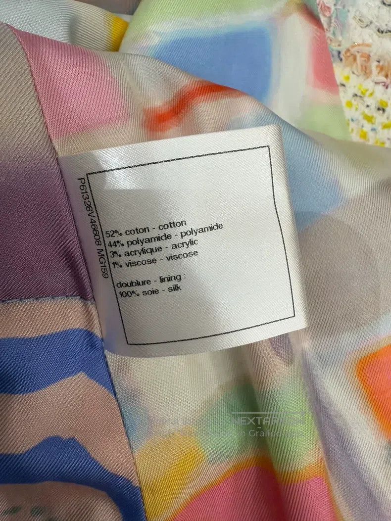 Chanel Chanel Beach series colourful knitted jacket Size XS / US 0-2 / IT 36-38 - 9 Thumbnail
