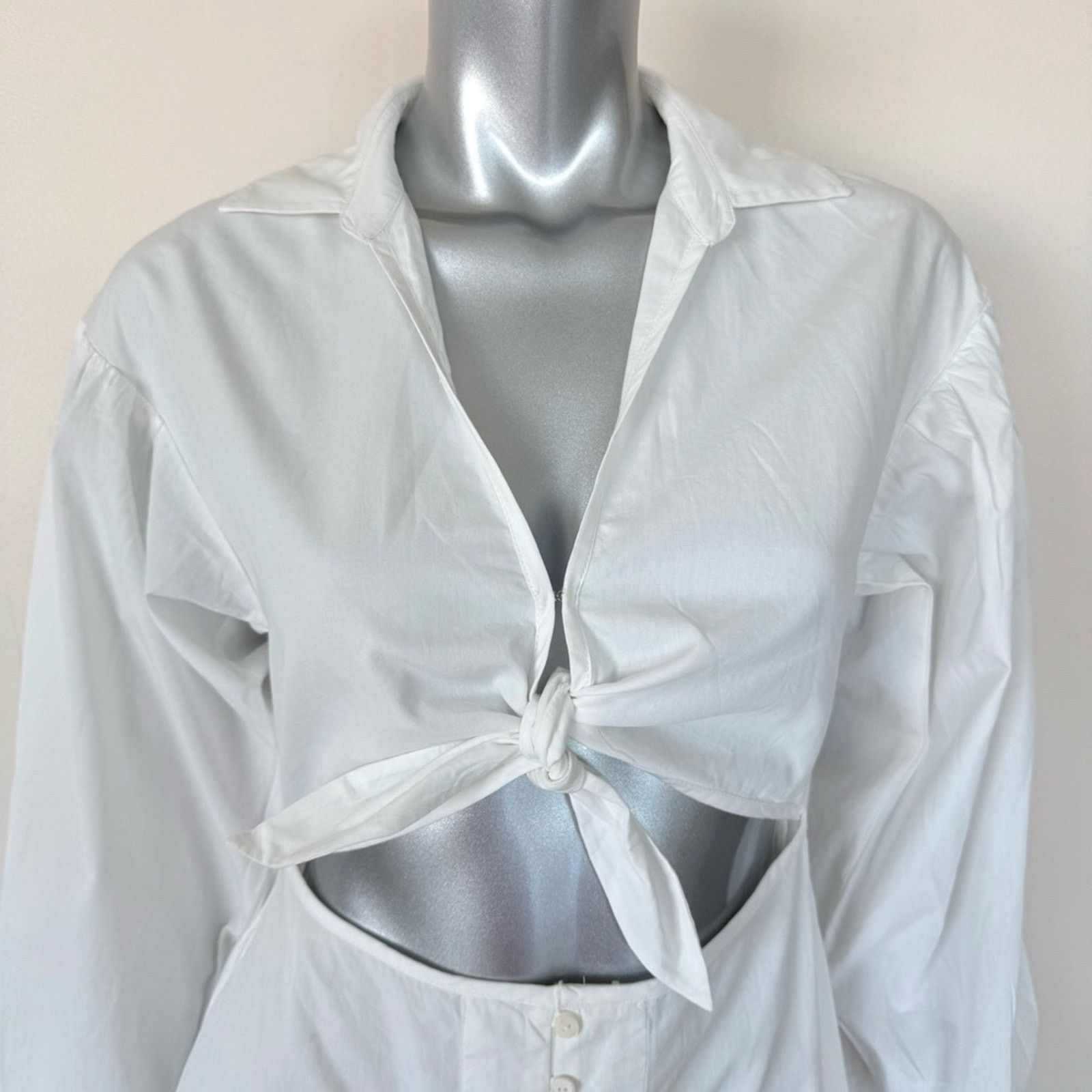 For Love & Lemons NWT!!! For Love and Lemons women shirt dress size XS Size XS / US 0-2 / IT 36-38 - 3 Thumbnail