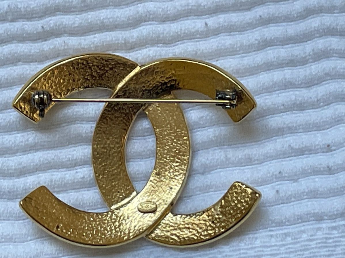 Chanel CHANEL CC BROOCH Size ONE SIZE - 2 Thumbnail