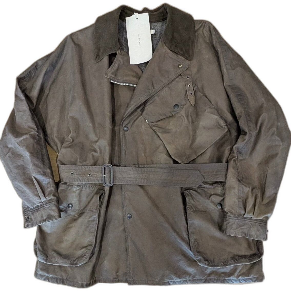 Old Joe OLD JOE Waxed Jacket 40(L) Size US XXS / EU 40 - 1 Thumbnail