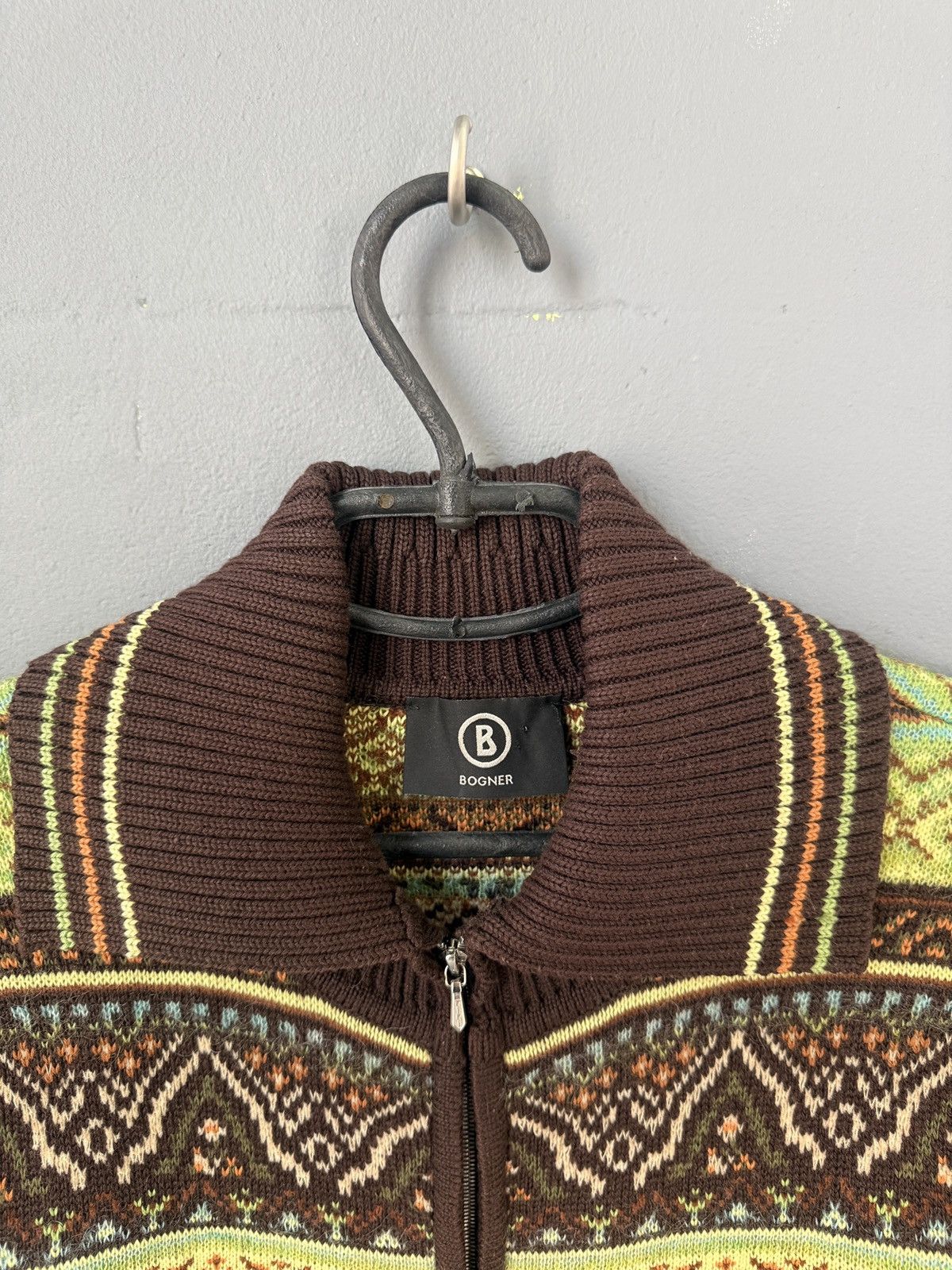 Bogner Bogner Wool Sweater Size US M / EU 48-50 / 2 - 5 Thumbnail