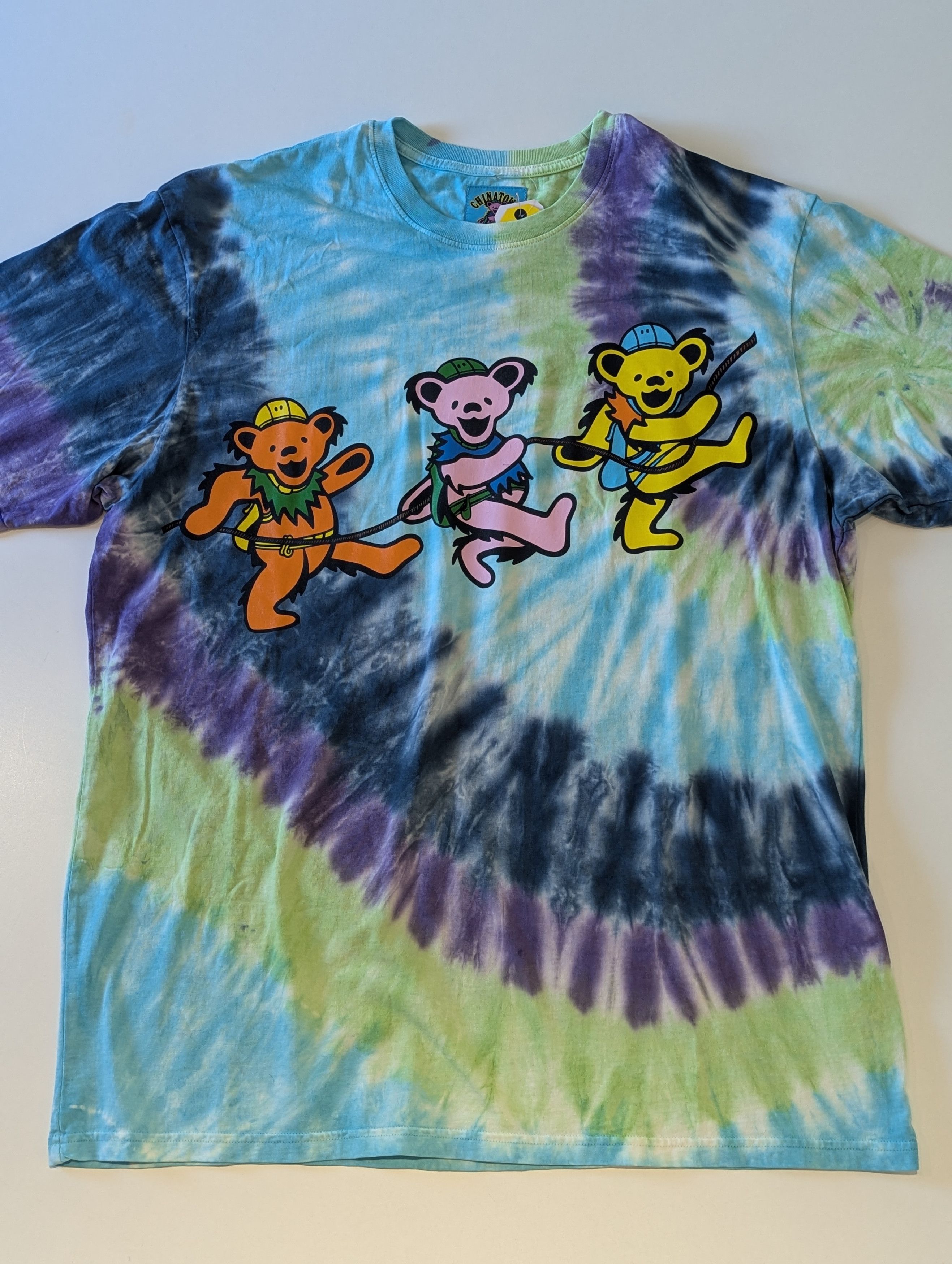 Grateful Dead Grateful Dead Chinatown Market PMA T-Shirt Size US XXL / EU 58 / 5 - 1 Thumbnail