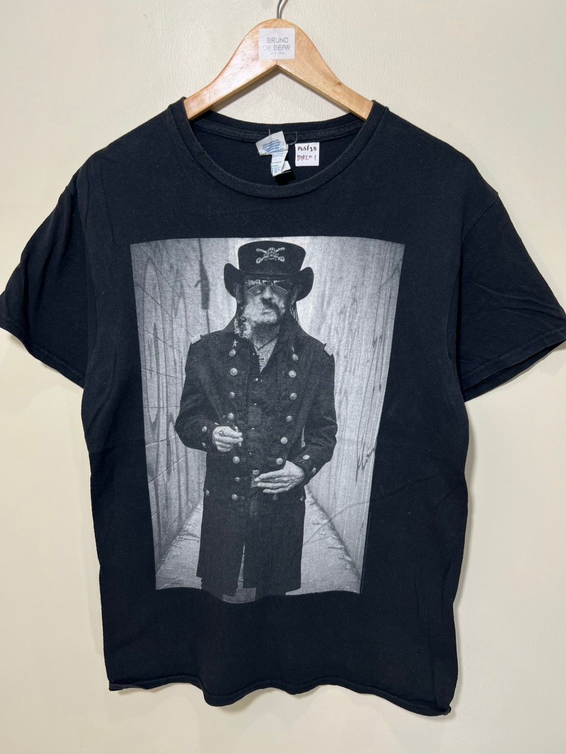 Band Tees × Vintage Vintage Lemmy Klimster Motorhead shirt bnz01 Size US M / EU 48-50 / 2 - 2 Thumbnail
