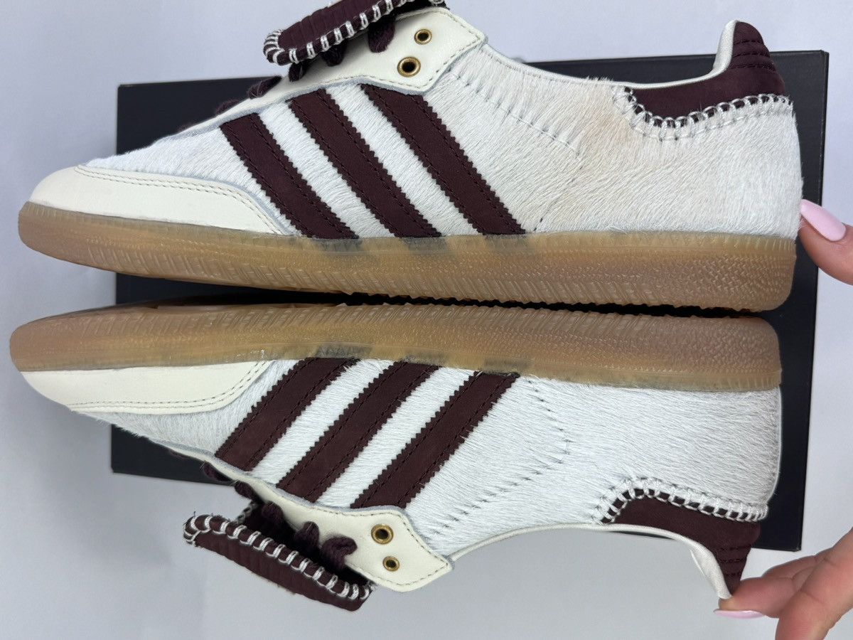 Adidas × Wales Bonner ADIDAS X WALES BONNER WHITE PONY SNEAKERS Size US 10 / EU 43 - 5 Thumbnail