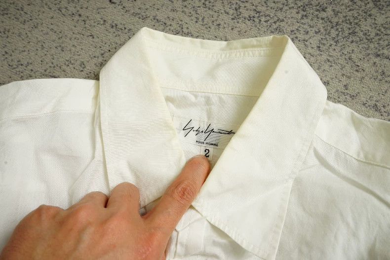 Yohji Yamamoto Yohji Yamamoto Serrated shirt Size US M / EU 48-50 / 2 - 8 Thumbnail
