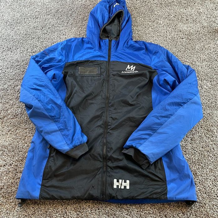 Helly Hansen Helly Hansen Jacket Women Extra Large Blue Hooded