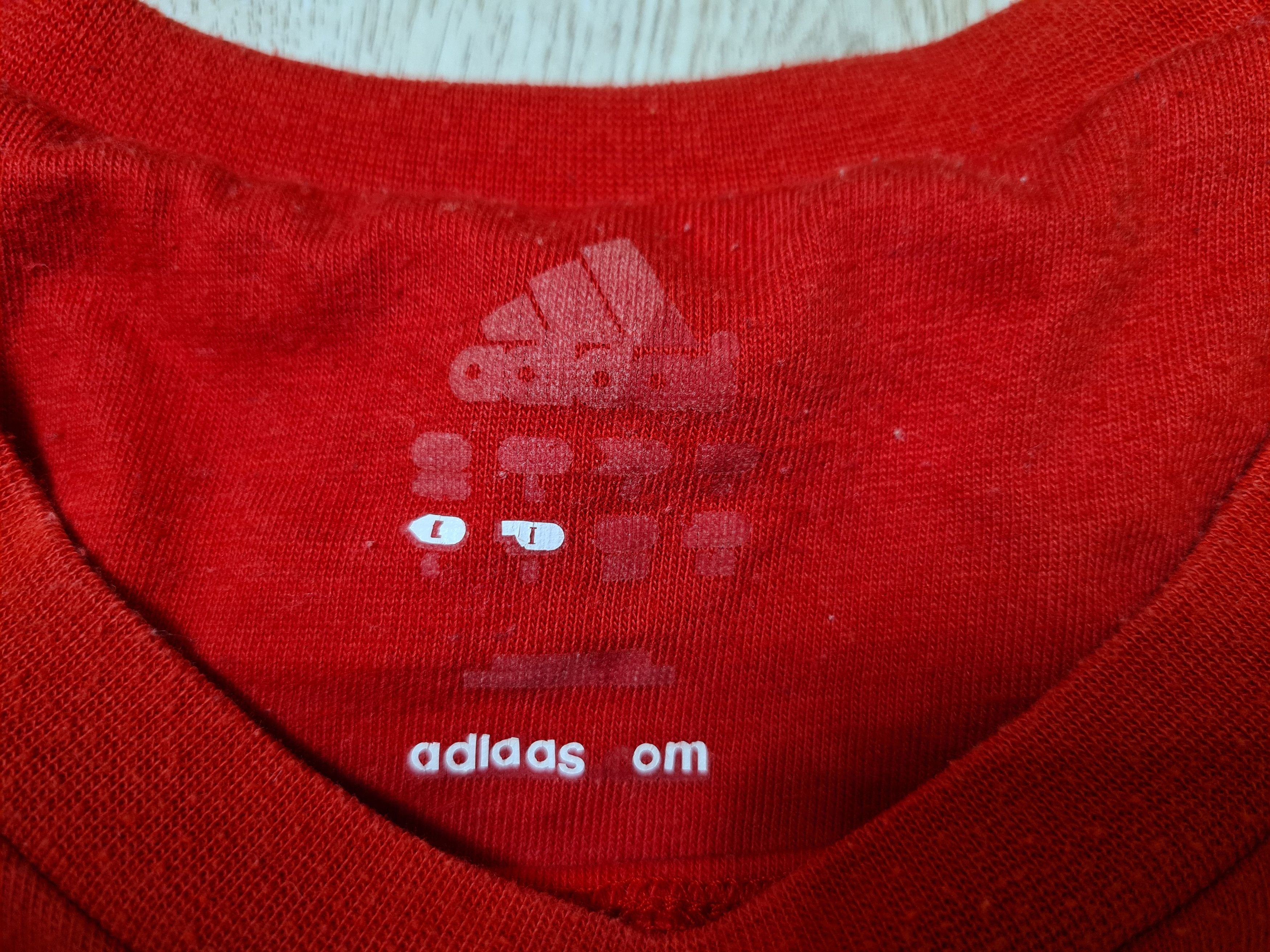 Adidas LIVERPOOL 2008 2009 TRAINING FOOTBALL SOCCER JERSEY COTTON Size US L / EU 52-54 / 3 - 5 Thumbnail