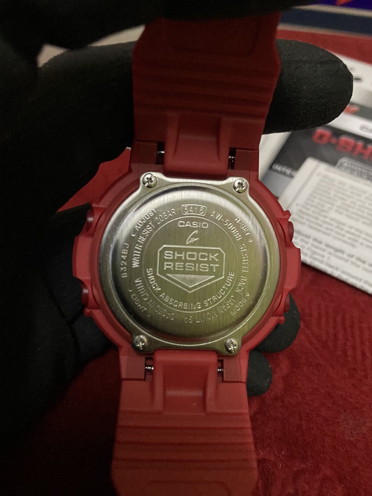 Casio × Japanese Brand Gshock x Tobyato Singapore National Day Size ONE SIZE - 4 Thumbnail