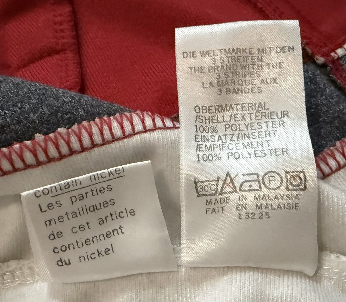 Adidas Vintage Adidas Tracksuit Top with Detachable Hoodie (Small) Size US S / EU 44-46 / 1 - 15 Thumbnail