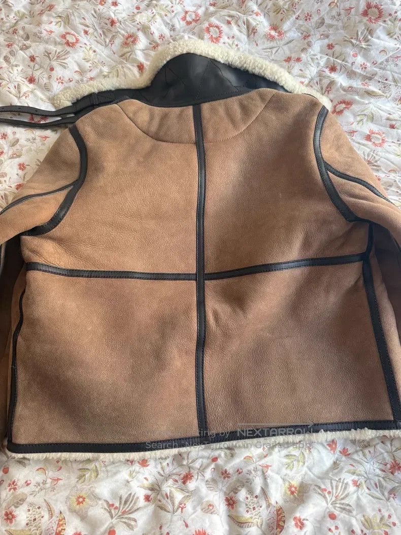 Loewe Loewe Leather and Fur Integrated Jacket Size M / US 6-8 / IT 42-44 - 6 Thumbnail