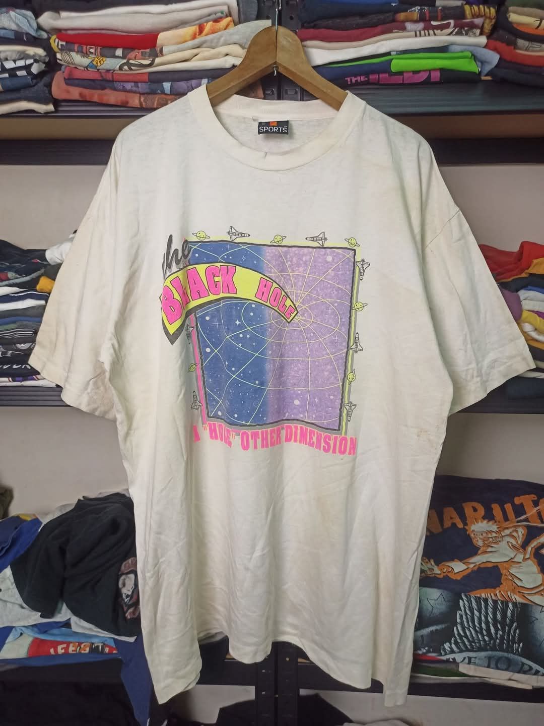 Signal Sport × Vintage Vintage Movie The Black Hole 90s Size US XL / EU 56 / 4 - 1 Thumbnail