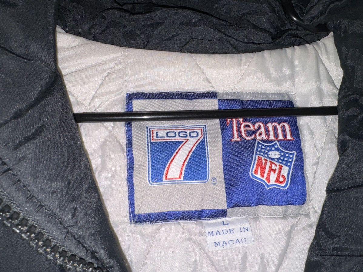 Vintage Raiders Starter Jacket Size US L / EU 52-54 / 3 - 3 Thumbnail