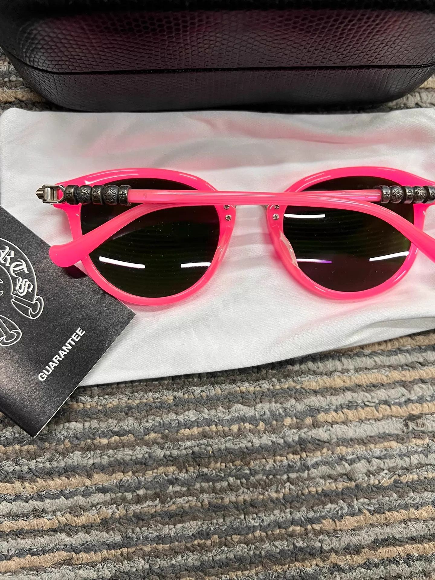 Chrome Hearts Chrome Hearts Cross Sunglasses 98 New Size ONE SIZE - 1 Thumbnail