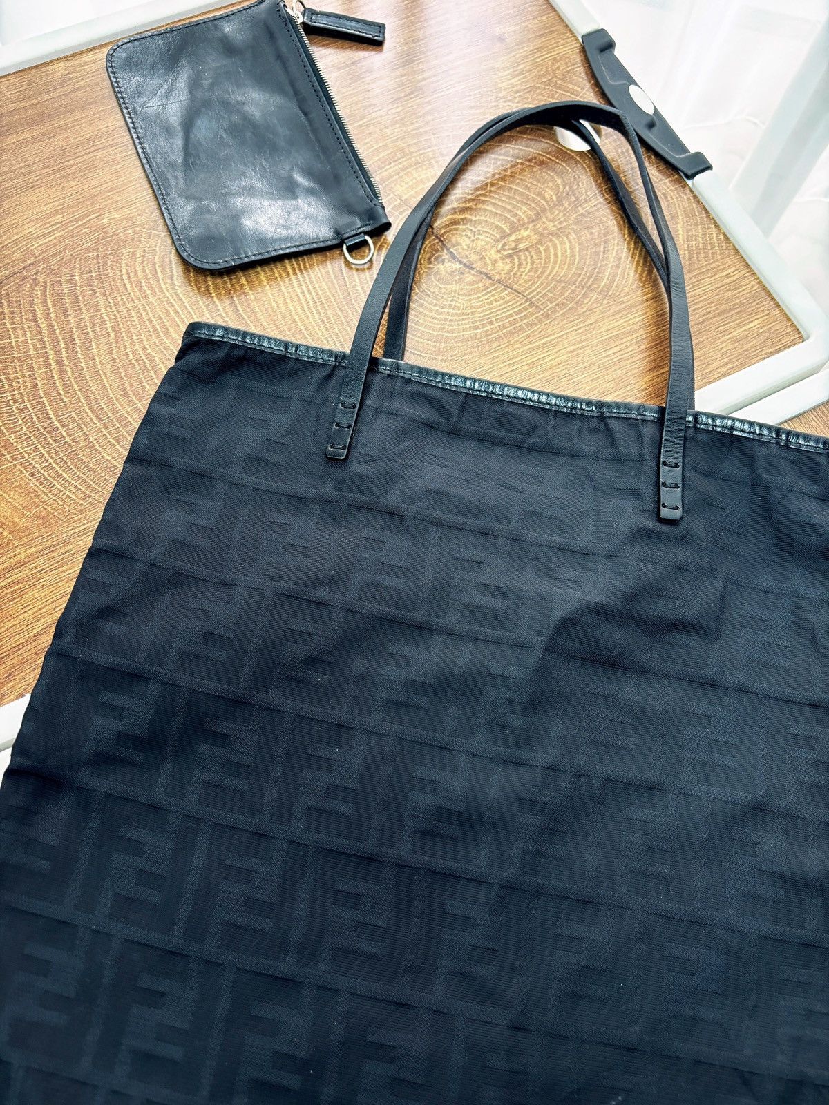 Fendi Fendi Zucca Nylon Tote Size ONE SIZE - 3 Thumbnail