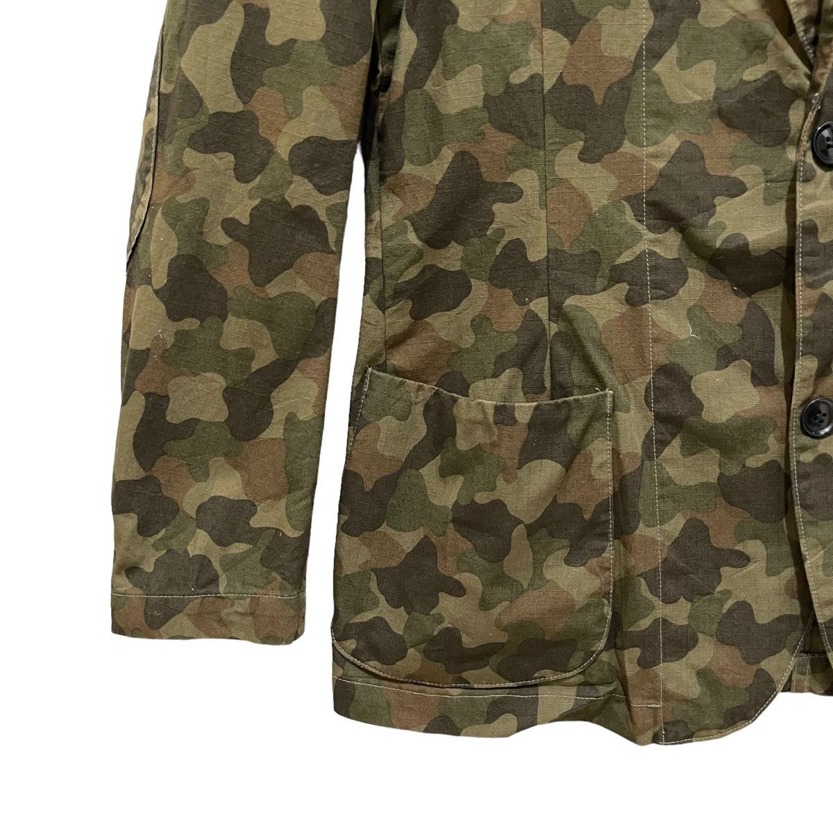 Other Vintage Army Camouflage Military Style Light Jacket Size US M / EU 48-50 / 2 - 5 Thumbnail
