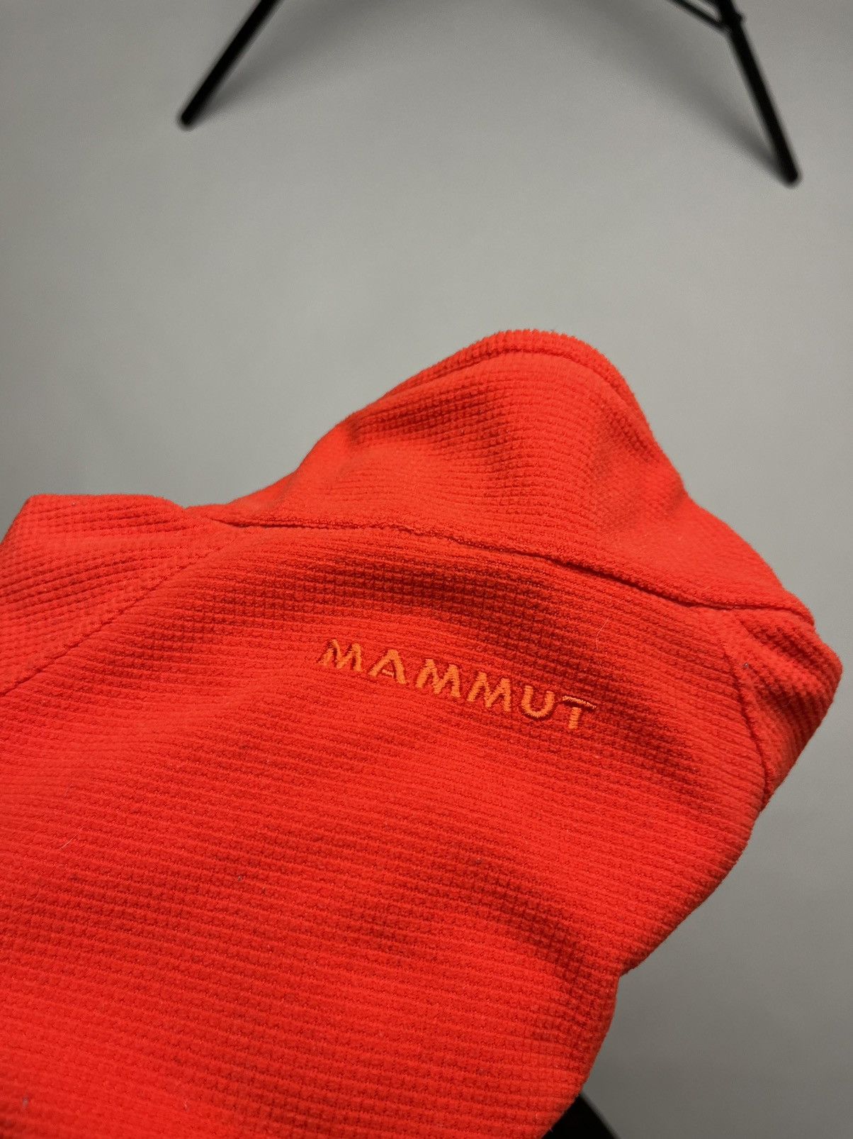 Mammut Mammut half zip tectopile waffle fleece GORPCORE Outdoor Size US S / EU 44-46 / 1 - 8 Thumbnail