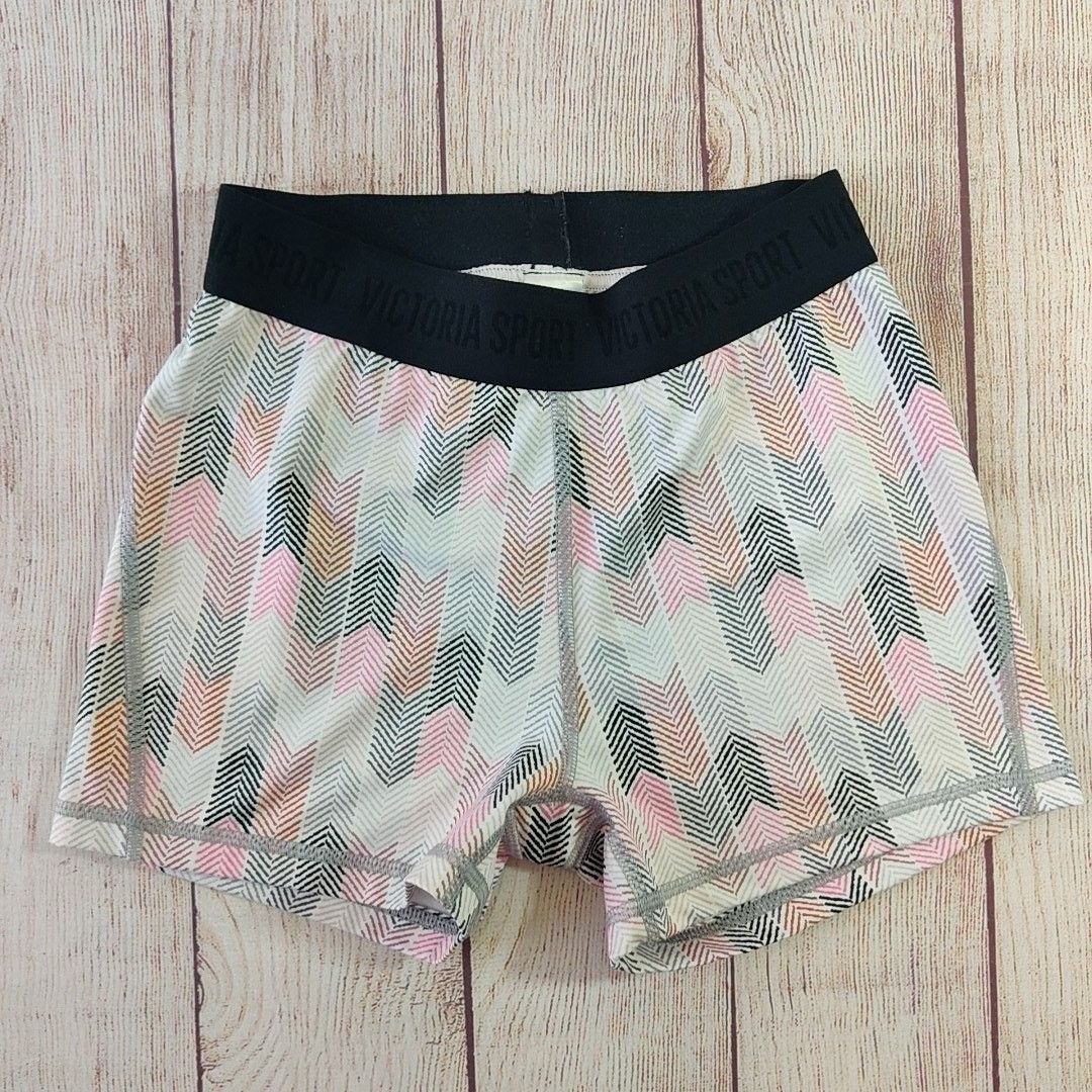 Victoria's Secret Victoria Sport The Player 3" Hot Shorts sz S Size 27" / US 4 / IT 40 - 1 Thumbnail