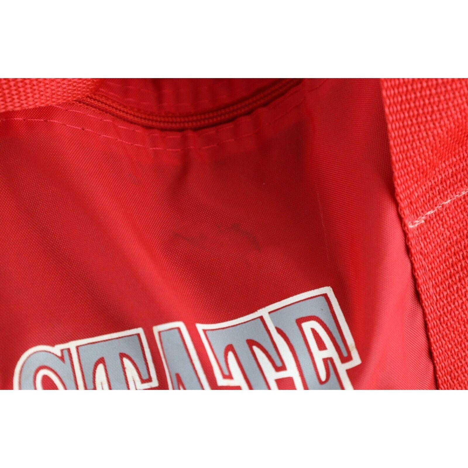 Vintage Vintage 70s 80s Ohio State University Buckeyes Duffel Bag Size ONE SIZE - 3 Thumbnail