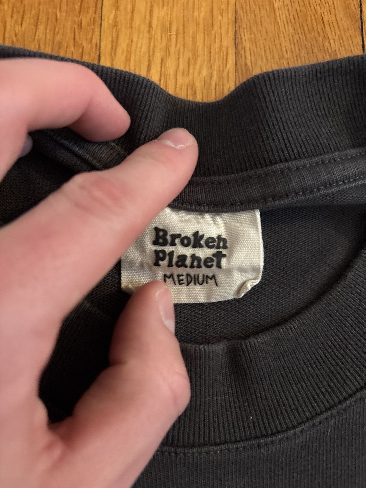 Broken Planet Space Trails Drop - Broken Planet Tee Cosmic Peak Size US M / EU 48-50 / 2 - 5 Thumbnail