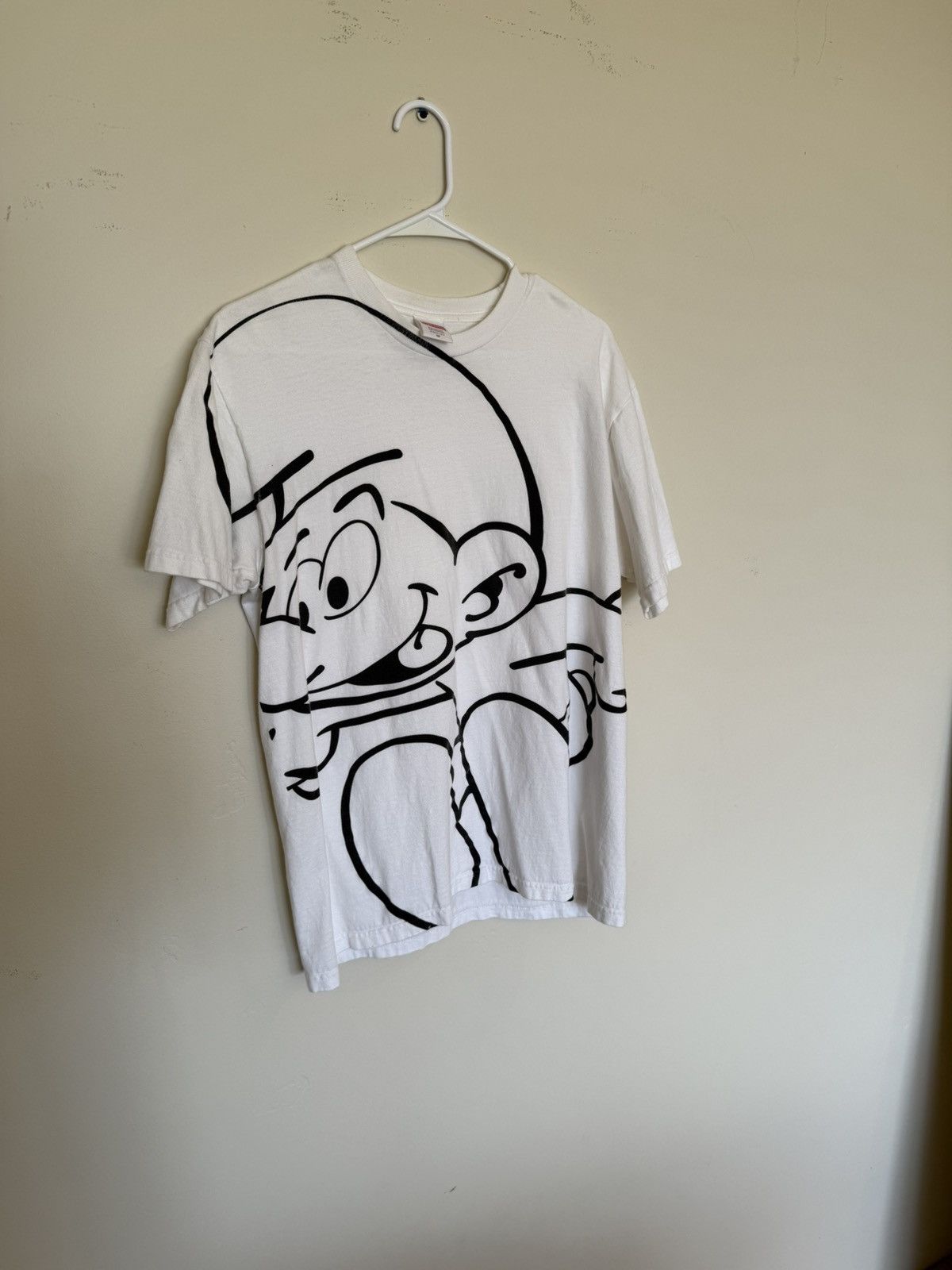 Supreme Supreme Smurf T- Shirt Size US M / EU 48-50 / 2 - 1 Thumbnail