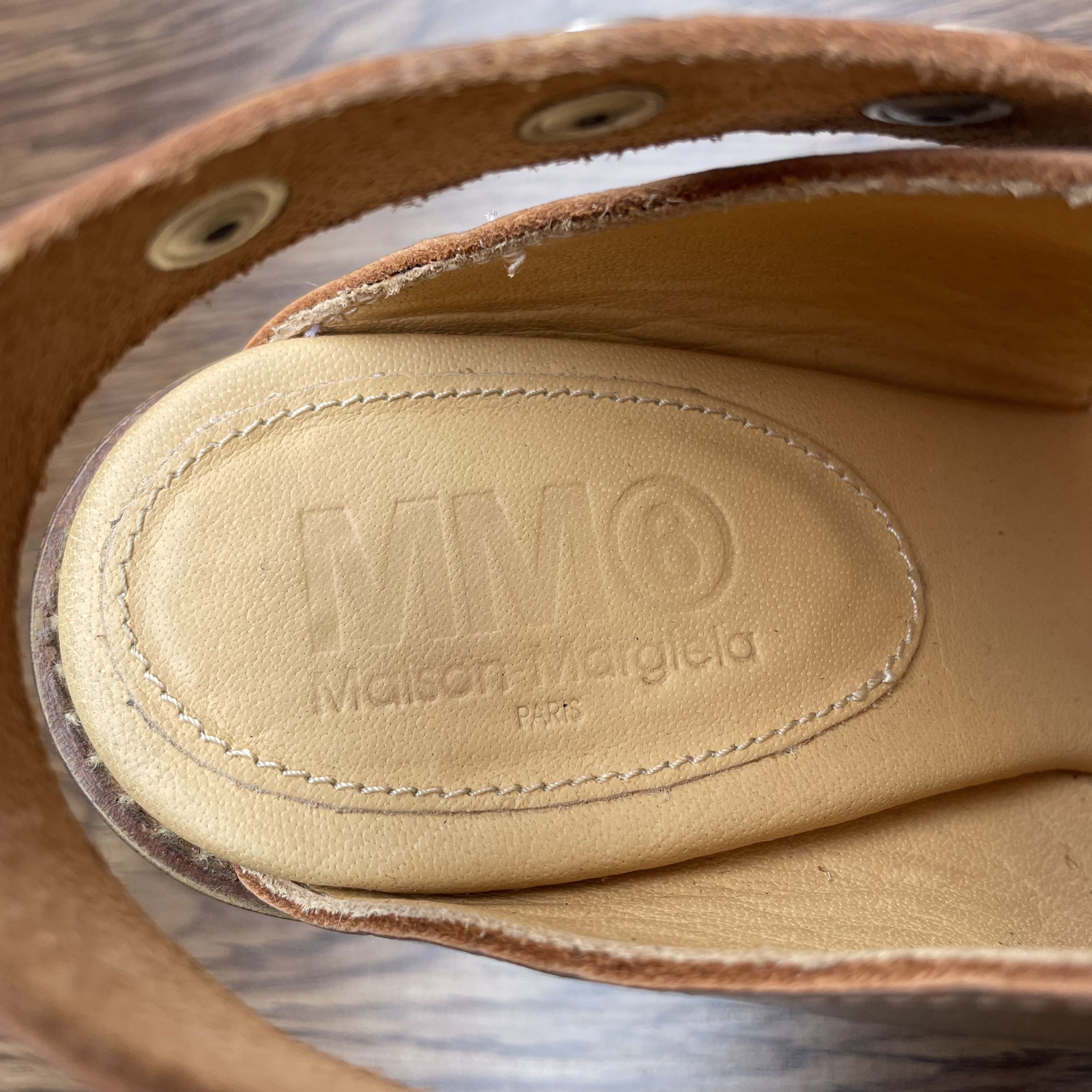 MM6 Maison Margiela MM6 Heeled Sandal Size US 7 / IT 37 - 11 Thumbnail