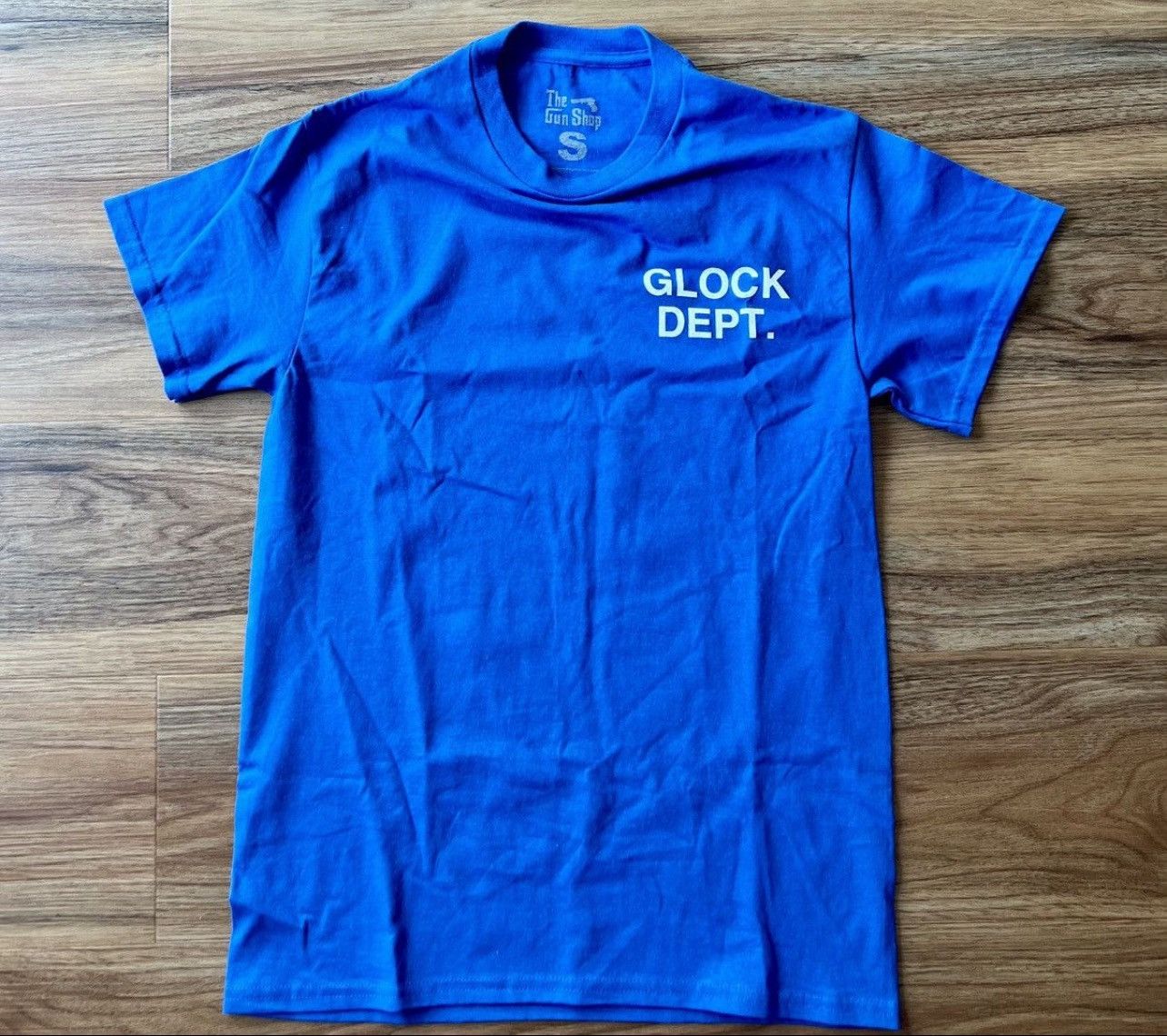 Designer The Gun Shop Glock Dept. Small Blue Size US S / EU 44-46 / 1 - 1 Thumbnail
