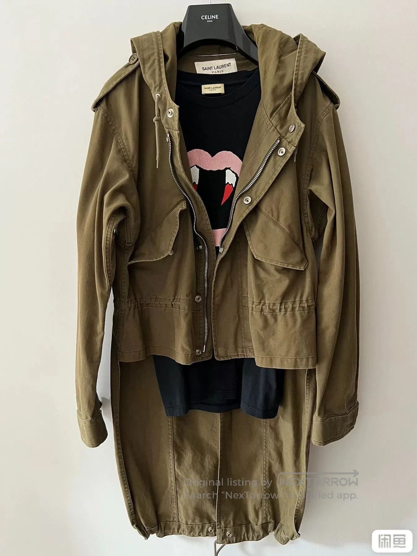 ジャケット・アウター SAINT LAURENT PARIS 16AW MILITARY COAT Saint Laurent Paris saint laurent military style jacket | Grailed