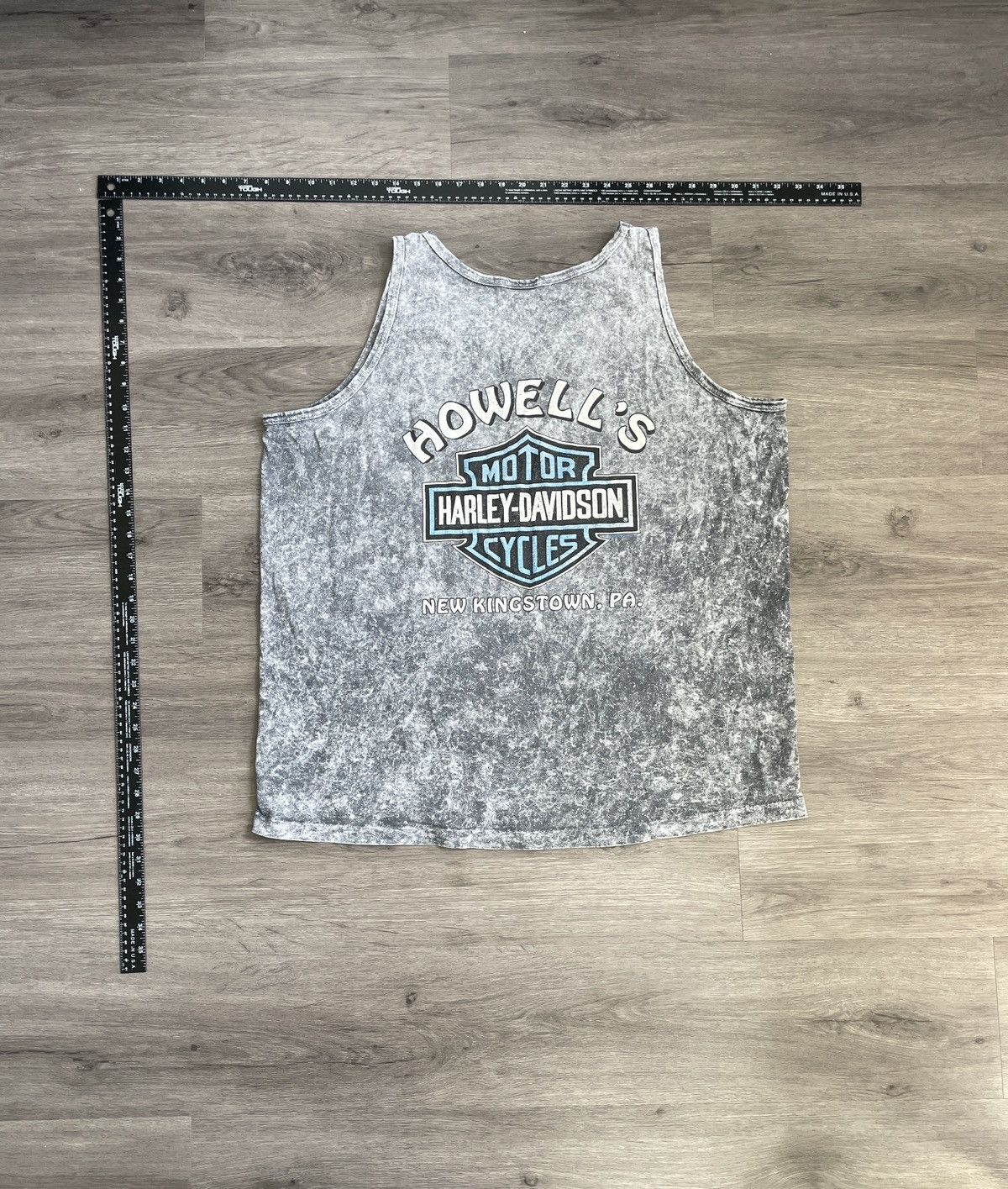 Harley Davidson × Vintage Vintage Harley Davidson “New Kingston, PA” Tank (No Sz.) Size US XL / EU 56 / 4 - 4 Thumbnail