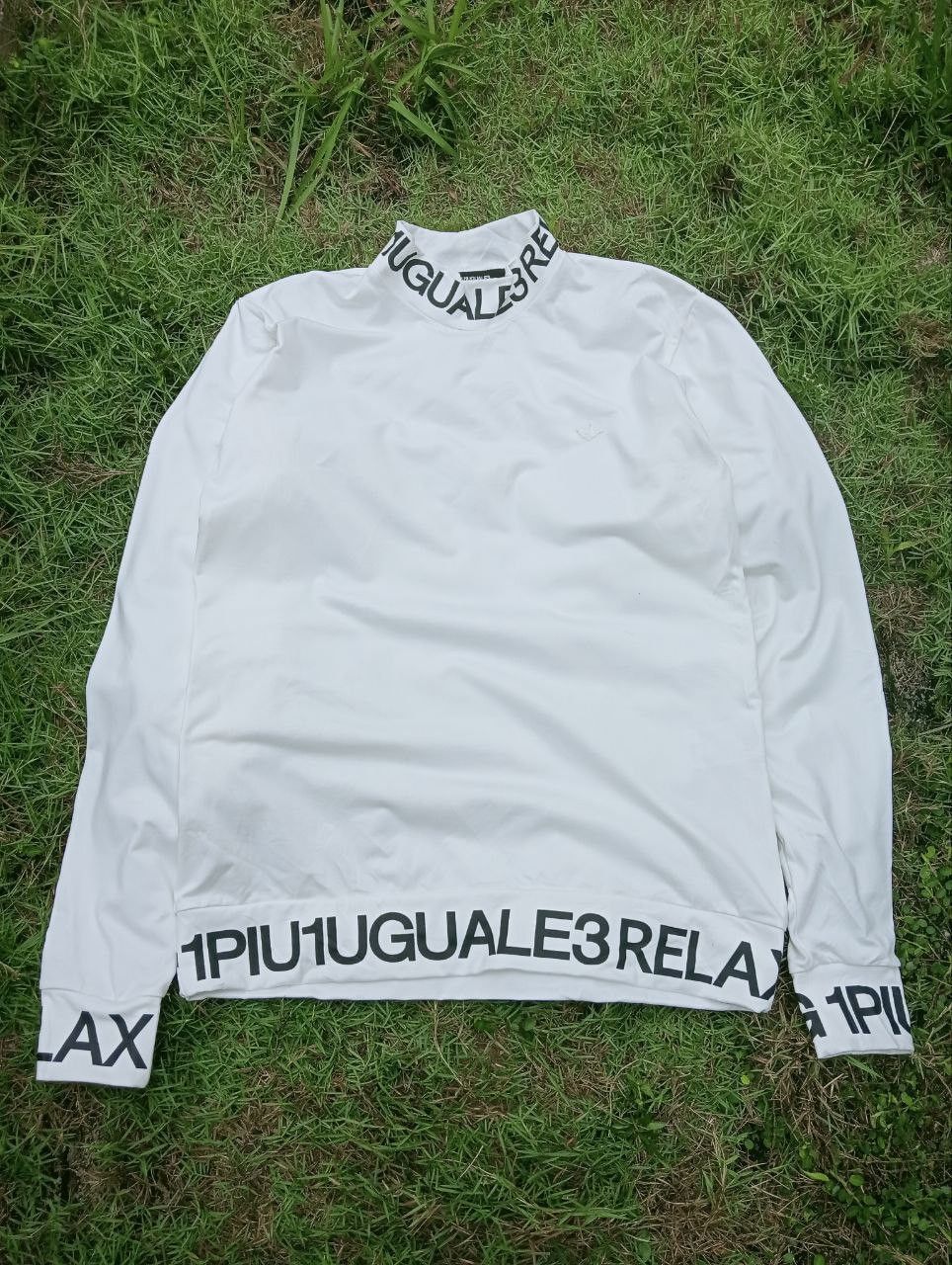 Japanese Brand JAPANESE 1PIU1UGUALE3 TURTLENECK Size US M / EU 48-50 / 2 - 2 Thumbnail