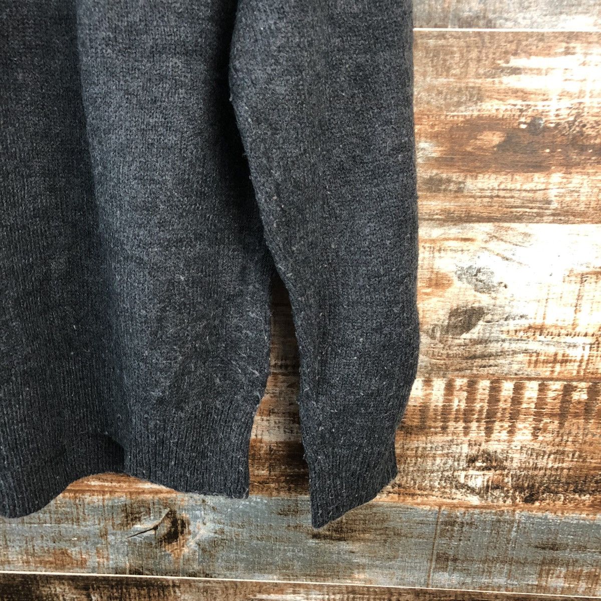 Japanese Brand DL Antiqulothes Black Knitwear #C750 Size S / US 4 / IT 40 - 16 Thumbnail