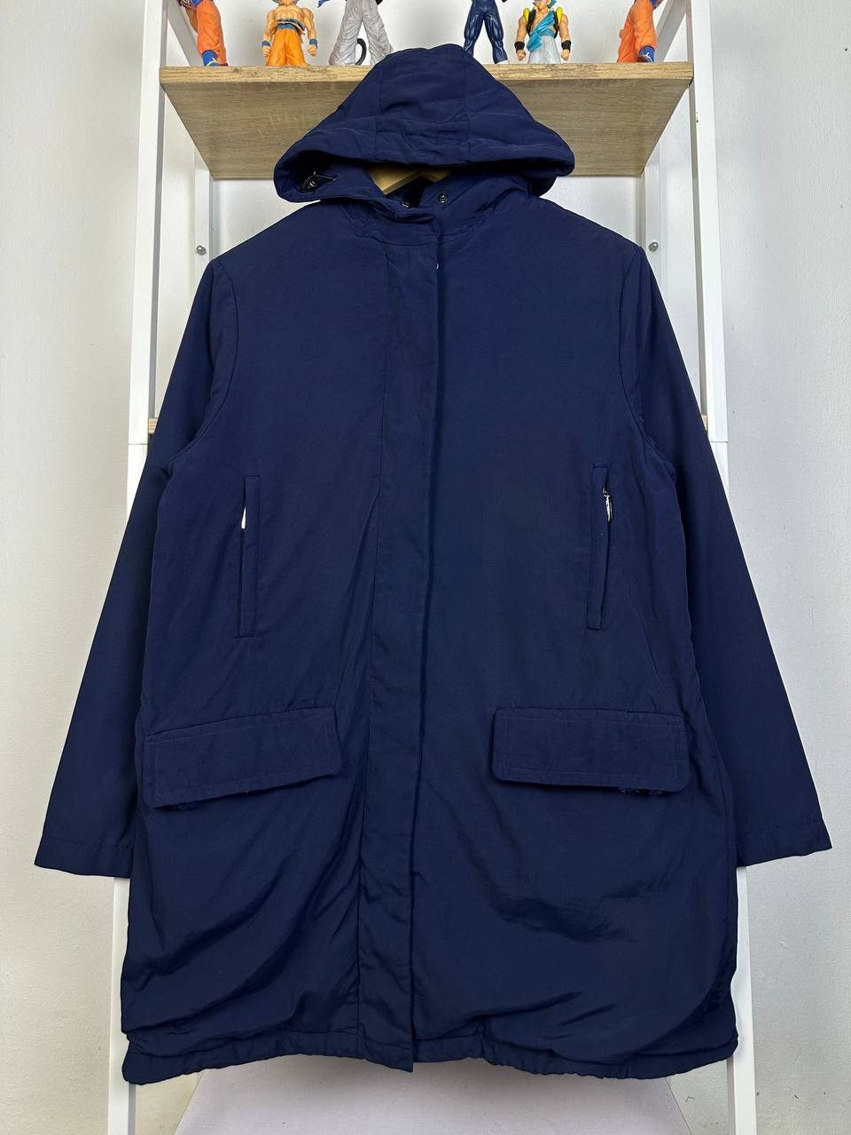 Burberry London Hooded Jacket (Pit 20.5) Water-Resist/snow