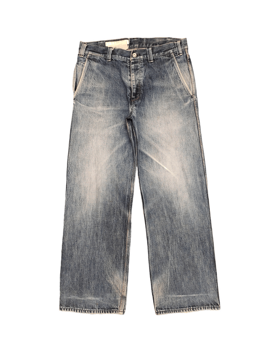 Yaeca Wide Leg Jeans Yaeca Japan Denim Usn Inspired 1990s | Grailed