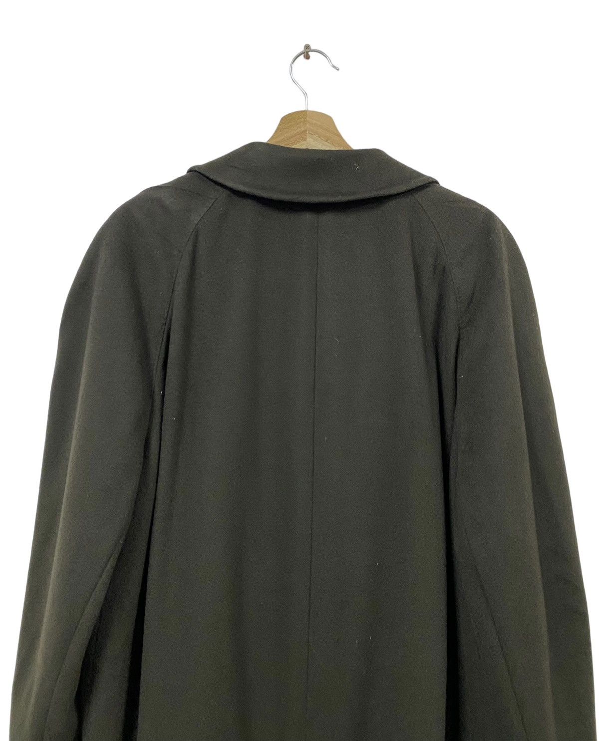 Christian Dior Monsieur Vtg🔥Christian Dior Loro Piana Lana Cashmere Longjacket Size US M / EU 48-50 / 2 - 15 Thumbnail