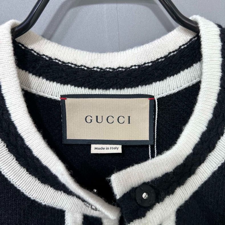 Gucci Gucci Black and white knitted dress 2506-Nextarrow Size M / US 6-8 / IT 42-44 - 5 Thumbnail
