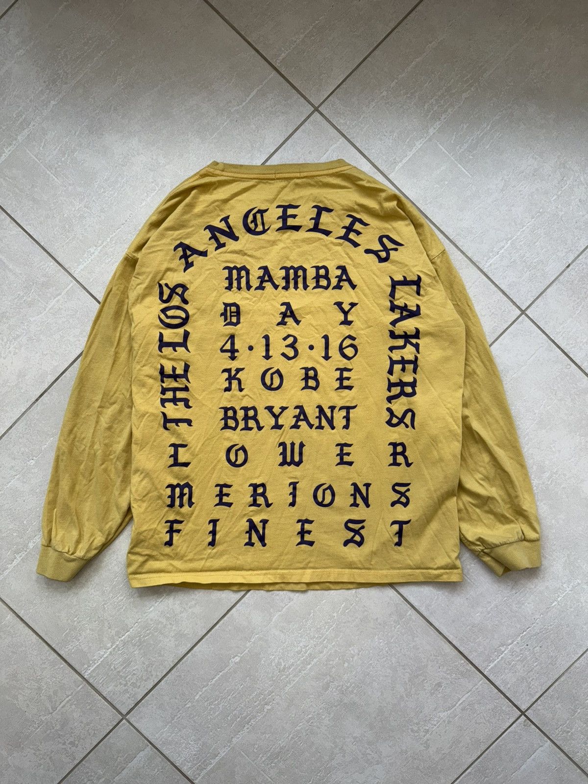 Kobe Kanye West I Feel Like Kobe Tee Kanye West I Feel Like Kobe