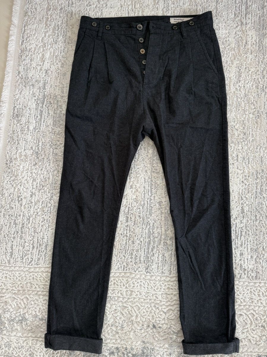 November Dark grey pants Size US 29 - 1 Thumbnail