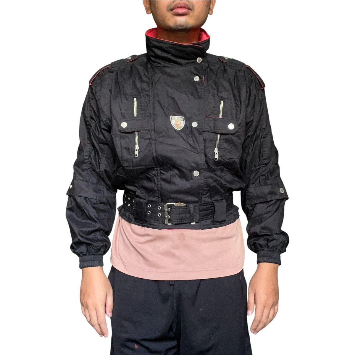 14th Addiction 90s Ellesse Ski Rick Owen Lgb Issey Miyake Style Jacket Size US S / EU 44-46 / 1 - 2 Thumbnail