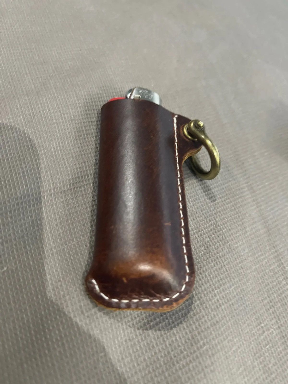 Other Genuine Leather Lighter Case Holder Size ONE SIZE - 4 Thumbnail